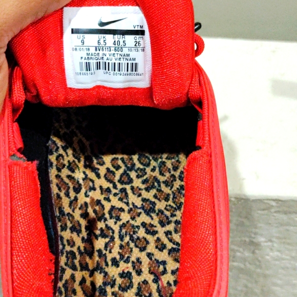 Nike Air Max 97 (exclusive) University Red/๐ mens size 7.5/9 wmns - Picture 4 of 4